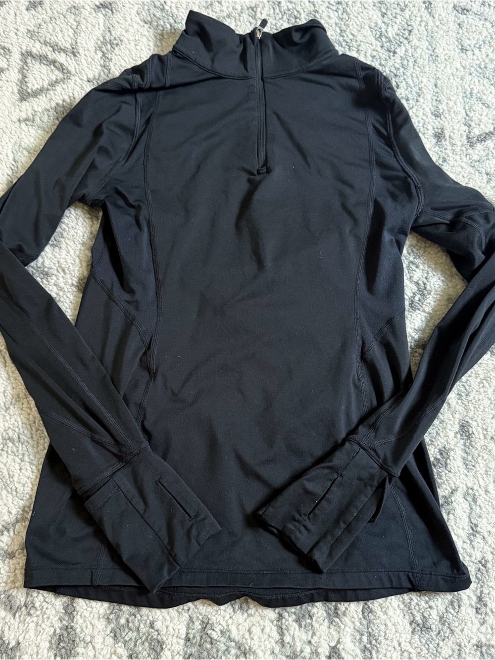 Gapfit Black 1/4 Zip Jacket